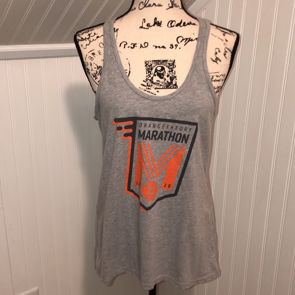 Orange Theory Fitness Marathon Month Tank Top